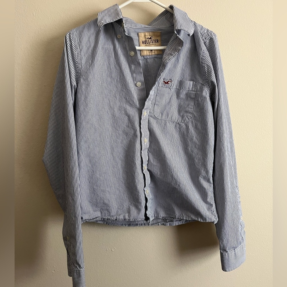 Men’s Hollister Button Down